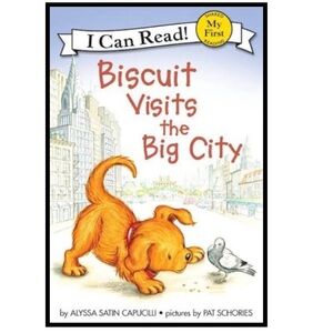 BUNDLE & SAVE 🎉Biscuit Visits the Big City Reader